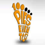 Logo A.D.C.R. 100 Pies Eventos